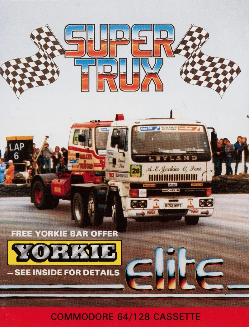 Super Trux box art