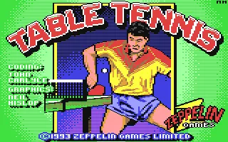Backdrop artwork for International Table Tennis