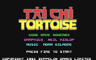 Backdrop artwork for Tai Chi Tortoise