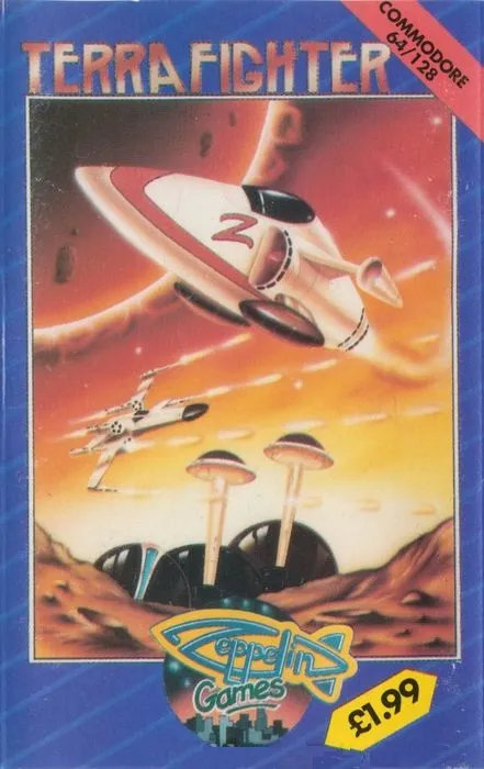 Terrafighter box art
