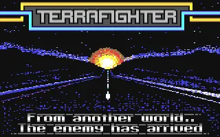 Backdrop artwork for Terrafighter