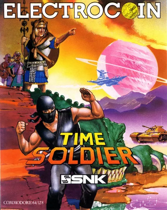 Time Soldier box art
