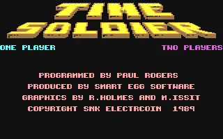 Backdrop artwork for Time Soldier