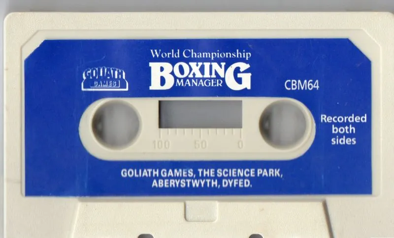 World Championship Boxing Manager cart
