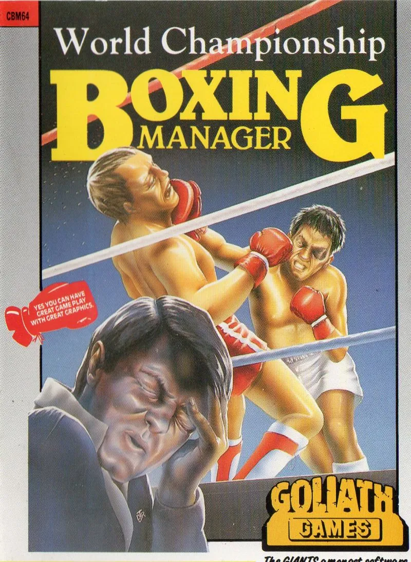 World Championship Boxing Manager box art