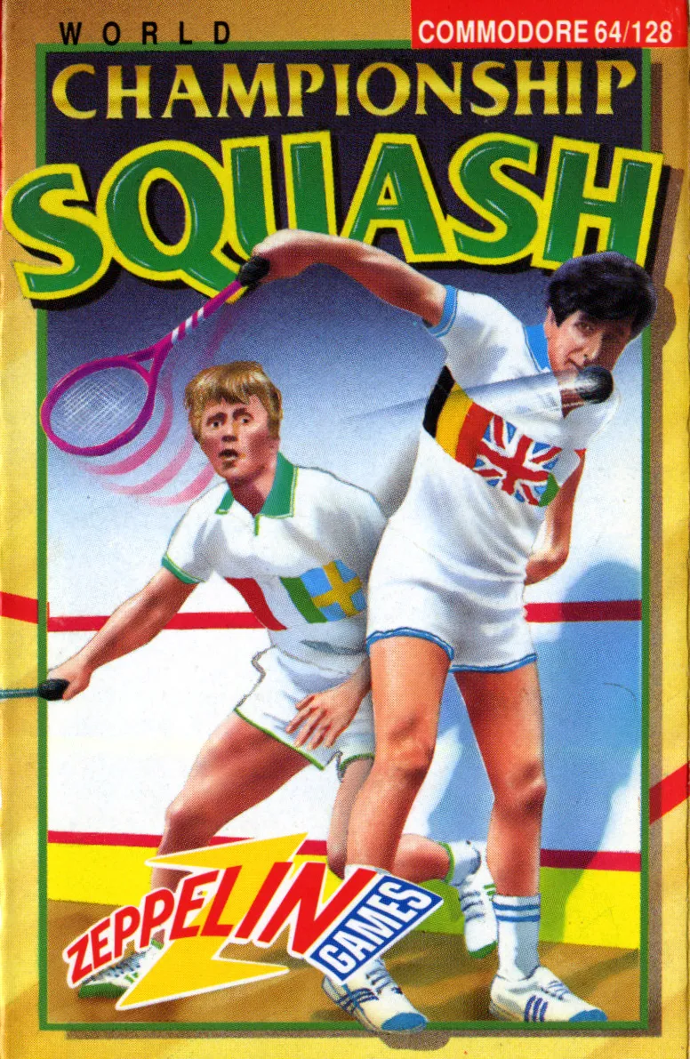 World Championship Squash box art