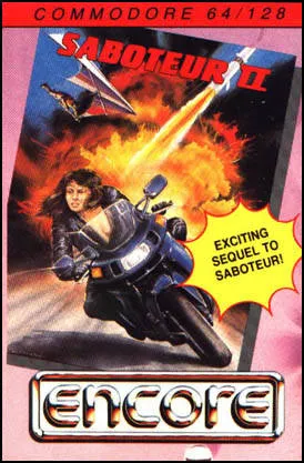 Saboteur II box art