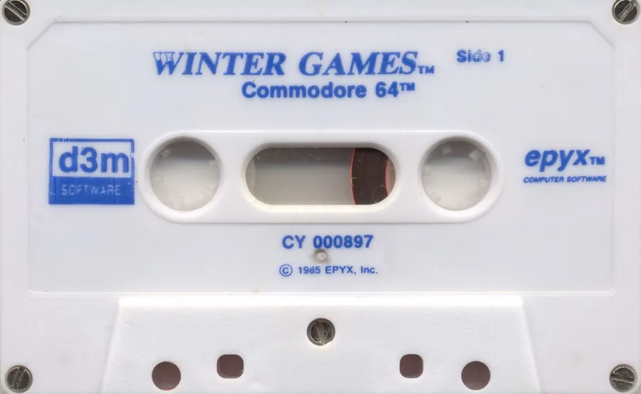 Winter Games cart