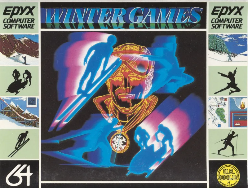 Winter Games box art