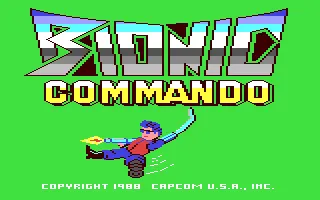 Bionic Commando (NTSC Version) screenshot