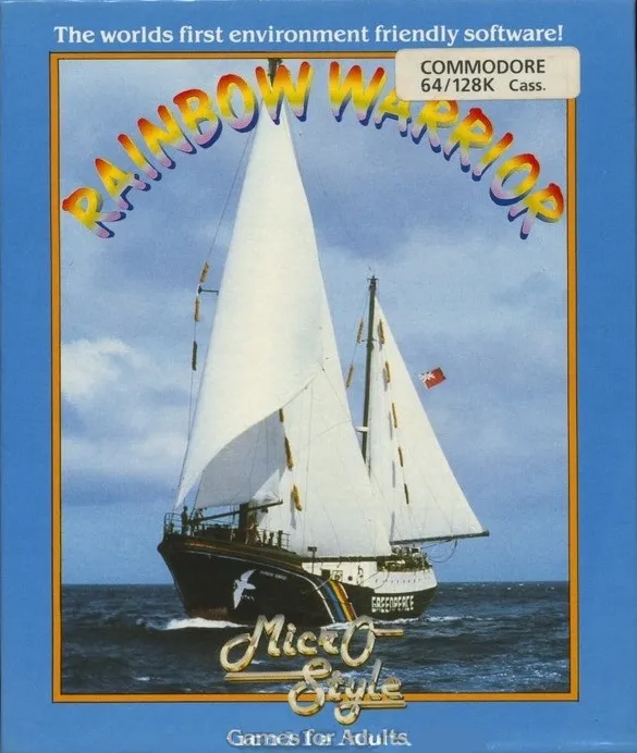 Rainbow Warrior box art