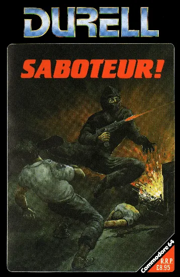 Saboteur box art