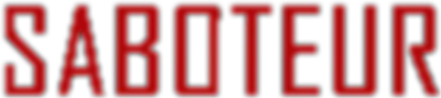 Saboteur logo