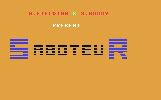Saboteur screenshot