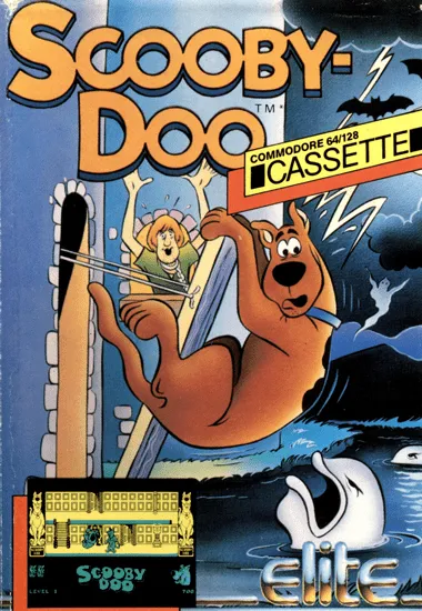 Scooby-Doo box art