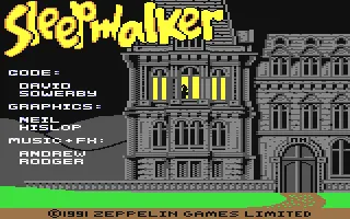 Sleepwalker screenshot