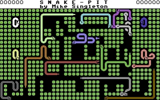 Backdrop artwork for Snake-Pit