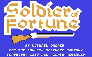 Backdrop artwork for Soldier of Fortune (English Software)