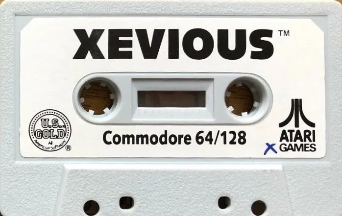 Xevious cart