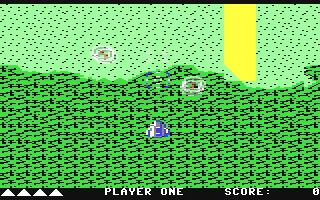 Backdrop artwork for Xevious
