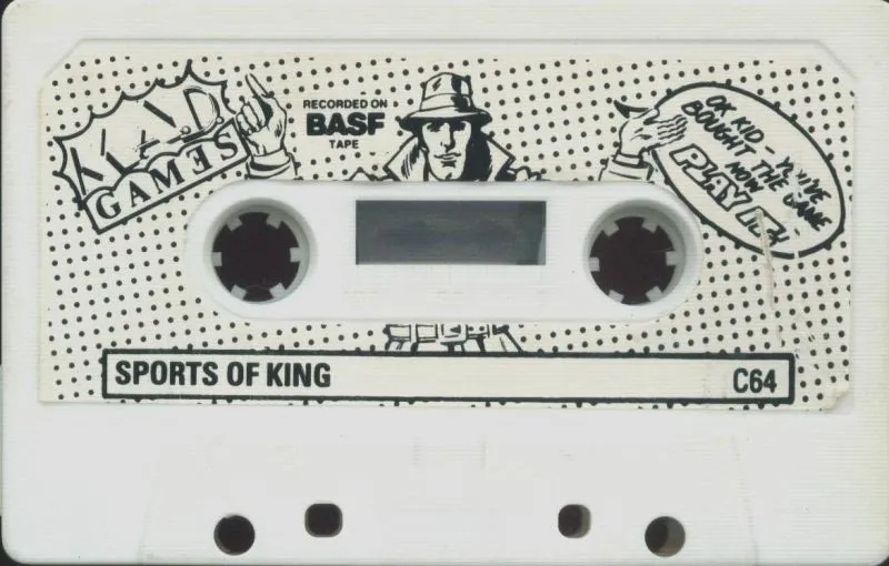 Sport of Kings cart