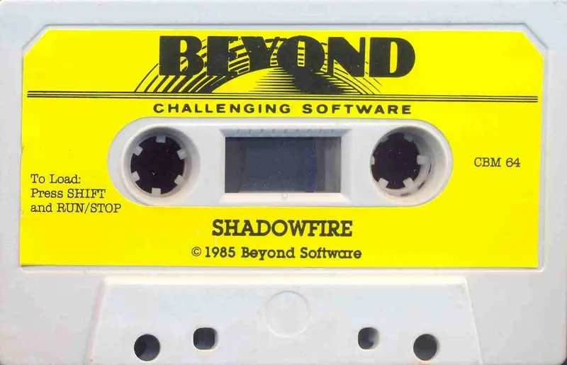 Shadowfire cart