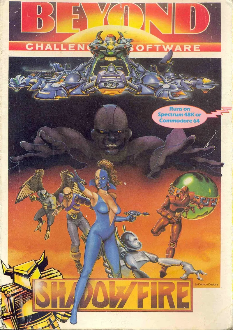 Shadowfire box art
