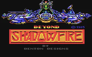 Shadowfire screenshot