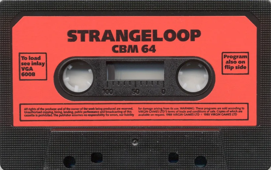 Strangeloop cart