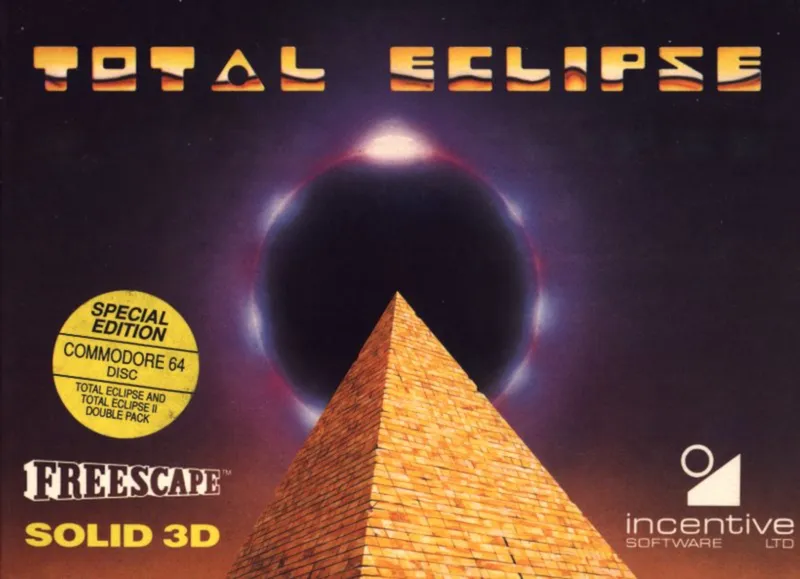 Total Eclipse II: The Sphinx Jinx box art