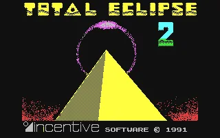 Backdrop artwork for Total Eclipse II: The Sphinx Jinx