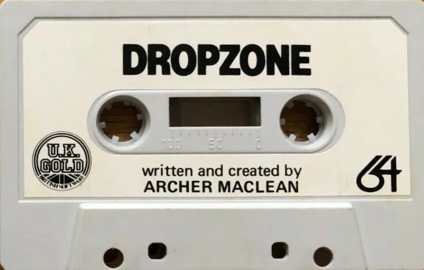 Dropzone cart
