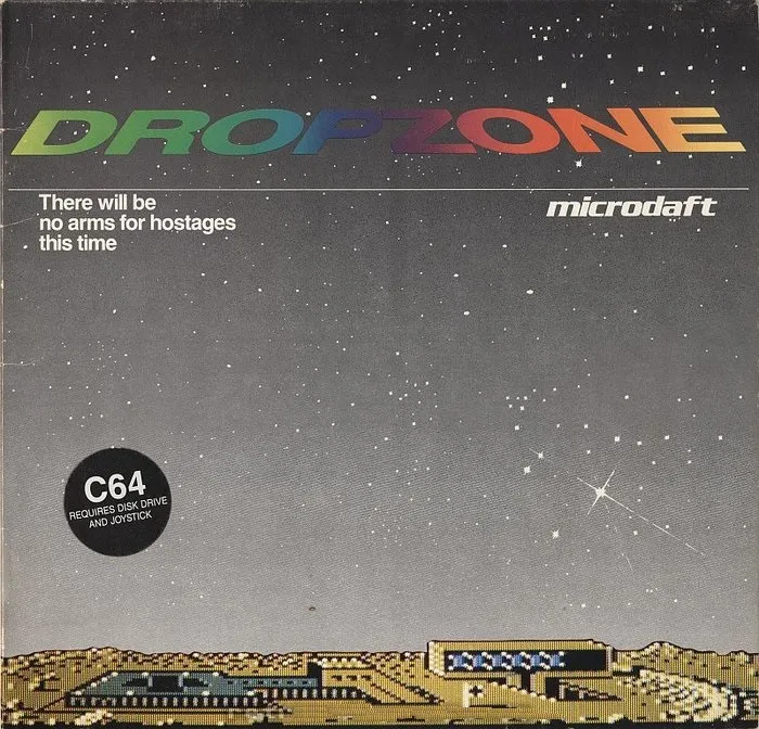 Dropzone box art