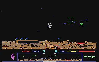 Backdrop artwork for Dropzone
