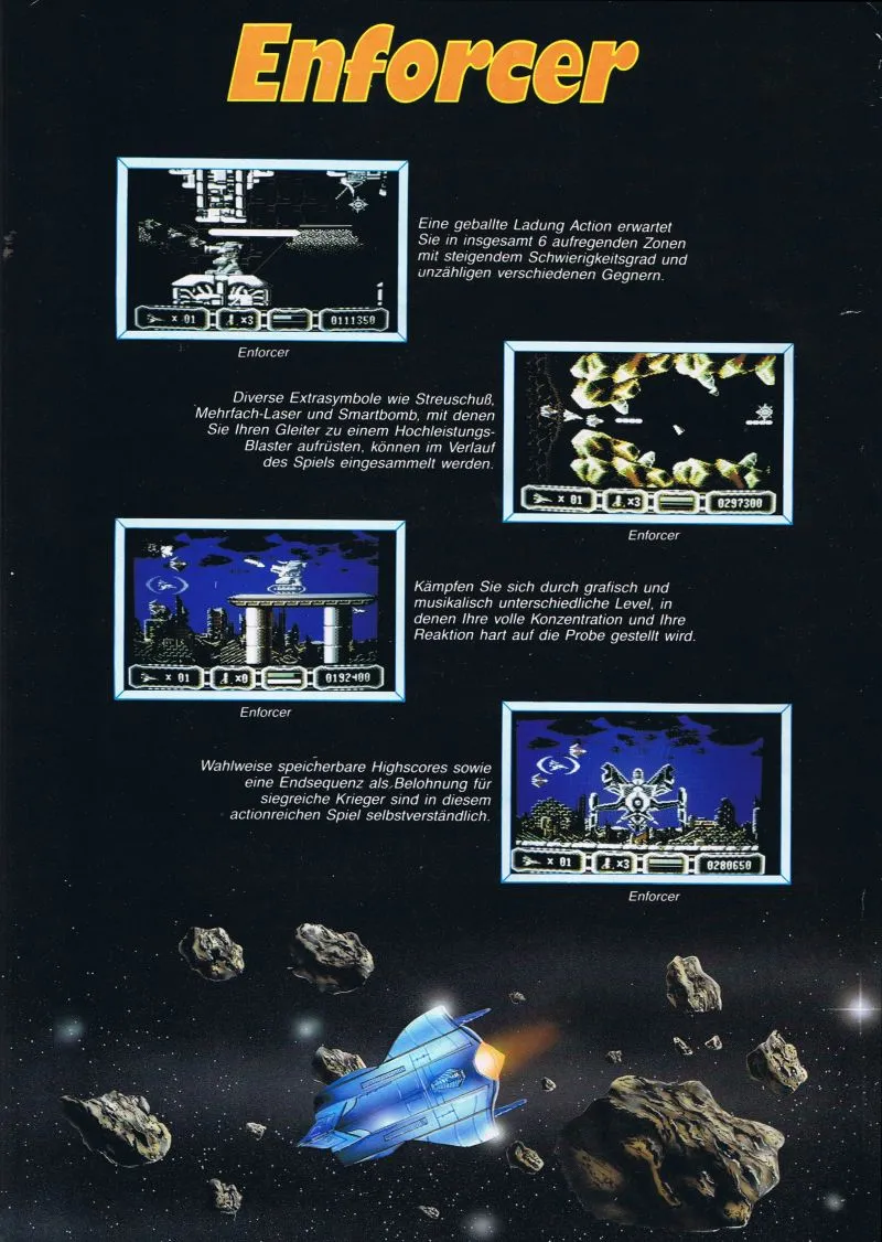 Enforcer: Fullmetal Megablaster box back