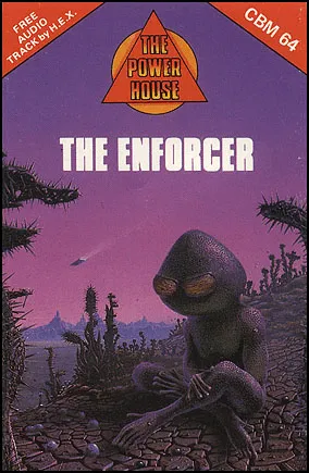 Enforcer: Fullmetal Megablaster box art