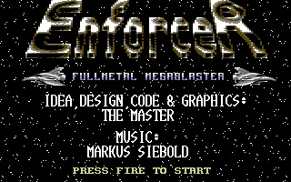 Enforcer: Fullmetal Megablaster screenshot