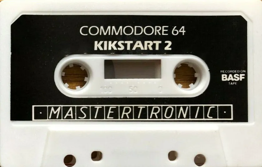 Kikstart 2 cart