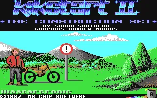 Kikstart 2 screenshot