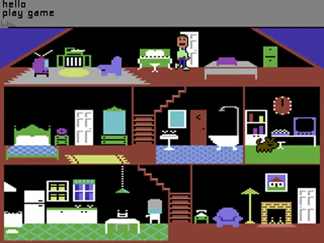 Little Computer People screenshot