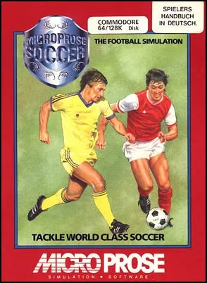 Keith Von Eron's Pro Soccer box art