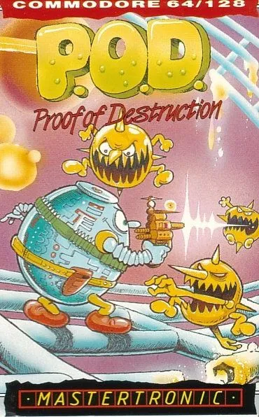 P.O.D.: Proof of Destruction box art