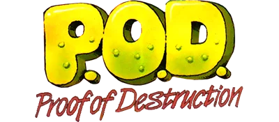 P.O.D.: Proof of Destruction logo