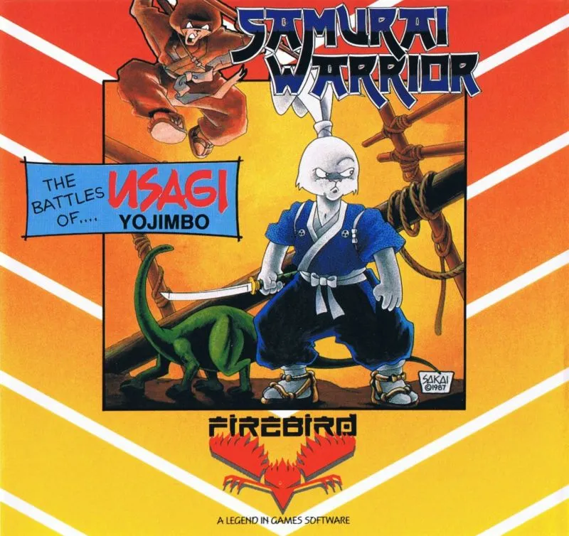 Samurai Warrior: The Battles of Usagi Yojimbo box art