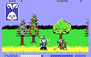 Backdrop artwork for Samurai Warrior: The Battles of Usagi Yojimbo