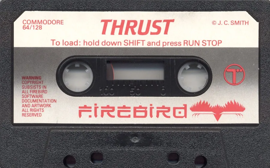 Thrust cart