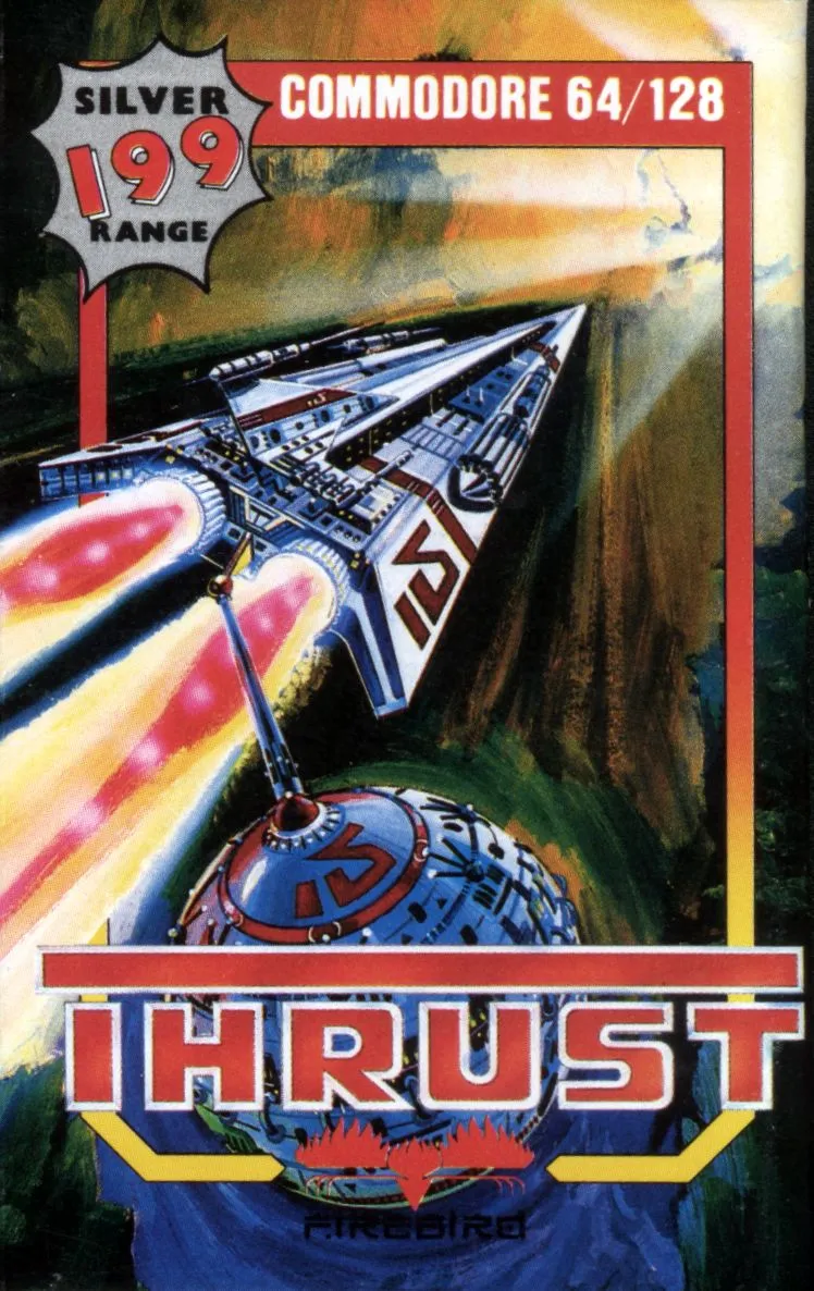 Thrust box art