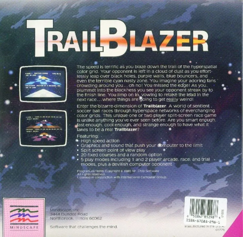 Trailblazer box back