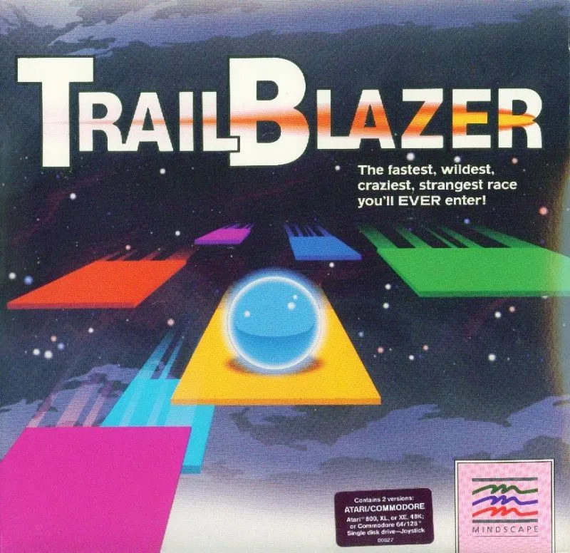Trailblazer box art