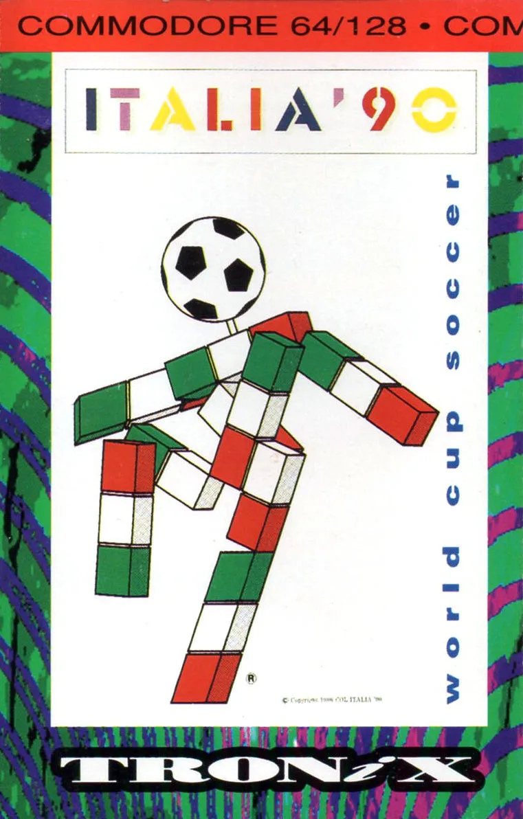 World Trophy Soccer box art